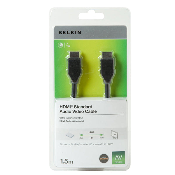 Belkin HDMI To HDMI Audio Video Cable Belkin HDMI To HDMI Audio Video Cable